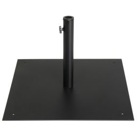 24.5" iron sunshade base