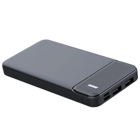 Power Bank Portable Phone Charger For Home Office Travel External Battery Pack With 1 Micro USB Cable Fit For IOS Phone 13 Or 12 Samsung Galaxy S (Option: 30000mAh)